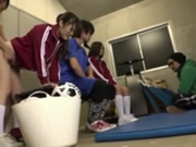 日本足球女女公開場合扑野